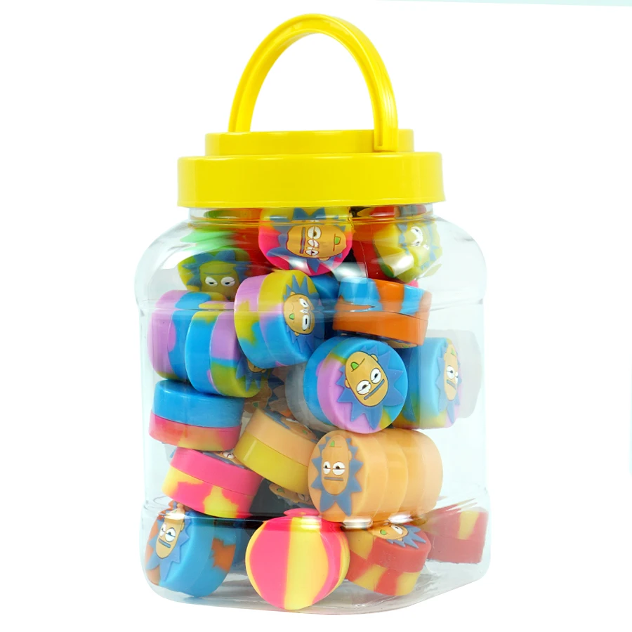 45pcs 5ml Silicone Wax Container Silicone Jar Storage Kitchen Jars for Storage Spices
45pcs 5ml Silicone Wax Container Silicone Jar Storage Kitchen Jars for Storage Spices