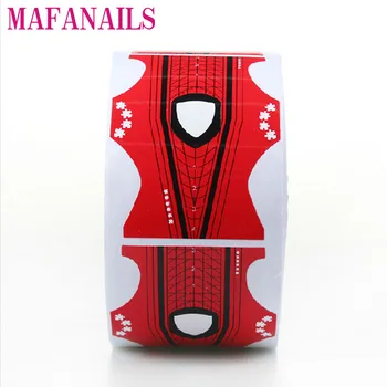 Professional Stiletto Red Fish Nail Forms Stiletto & Nuove Forme Acrylic Curve UV Gel Nail Art Guide Form Self-Adhesive Sticker
Professional Stiletto Red Fish Nail Forms Stiletto & Nuove Forme Acrylic Curve UV Gel Nail Art Guide Form Self-Adhesive Sticker