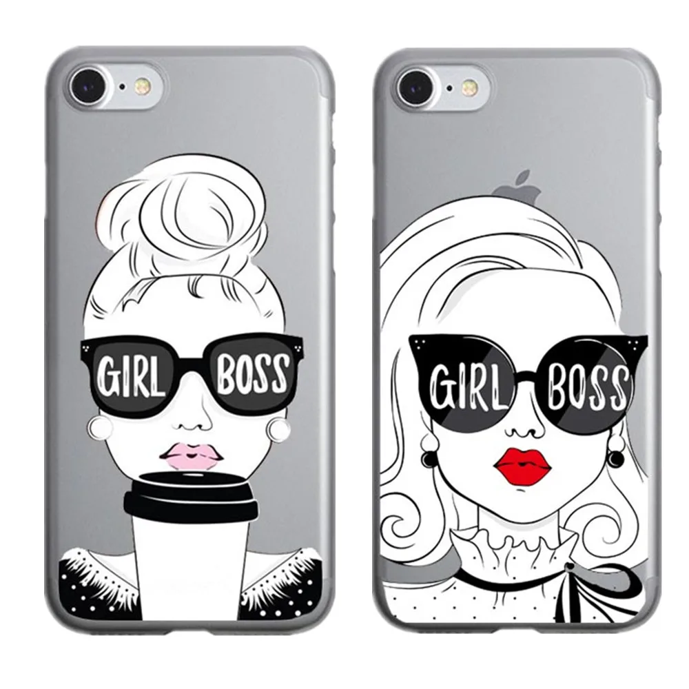 Cute Cartoon Sexy lips Girl Boss Case For iPhone X 8 XR XS MAX 6 6s Plus 5 5s SE Transparent Hard PC Protective Phone Bags Cover
Cute Cartoon Sexy lips Girl Boss Case For iPhone X 8 XR XS MAX 6 6s Plus 5 5s SE Transparent Hard PC Protective Phone Bags Cover