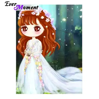 Ever Moment Diamond Painting Girl Full Square Drill Picture Of Rhinestone Decoration For Home Diamond Embroidery 5D DIY 3F114
Ever Moment Diamond Painting Girl Full Square Drill Picture Of Rhinestone Decoration For Home Diamond Embroidery 5D DIY 3F114