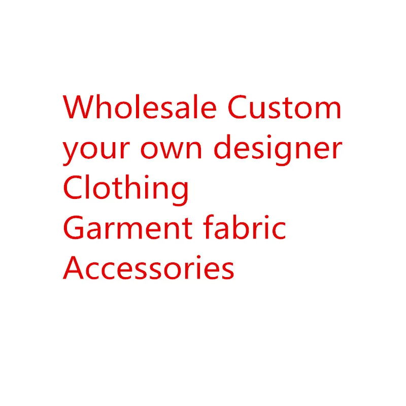 Wholesale Custom your own designer Clothing Garment fabric Accessories Handbag Plus Size Flamingo On Line
Wholesale Custom your own designer Clothing Garment fabric Accessories Handbag Plus Size Flamingo On Line