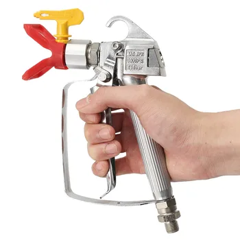 3600 PSI Airless Paint Sprayer High Pressure Spray Tools Kit with 517 Tip ALI88
3600 PSI Airless Paint Sprayer High Pressure Spray Tools Kit with 517 Tip ALI88