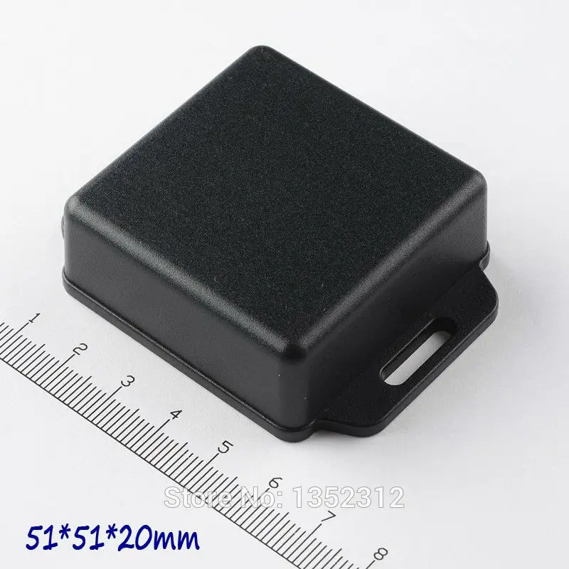 50 pcs/lot 51*51*20mm wall-mounted plastic box for electronic abs housing DIY project case DIY small junction box outlet box
50 pcs/lot 51*51*20mm wall-mounted plastic box for electronic abs housing DIY project case DIY small junction box outlet box