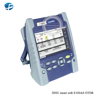 Optic fiber OTDR E100AS Optical Time Domain Reflectometer 30/30dB SM 1310/1550nm visual fault locator
Optic fiber OTDR E100AS Optical Time Domain Reflectometer 30/30dB SM 1310/1550nm visual fault locator