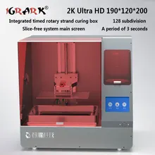 2018 I Più Nuovi UV Resina 3d stampante SLA/DLP 3D Stampante con touch screen A CRISTALLI LIQUIDI di trasporto luce-che cura di Alta Precisione(China)