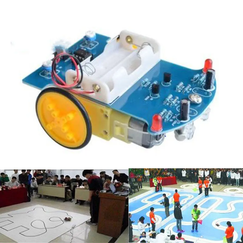 D2-1 Intelligent Tracking Line Smart Car DIY Kit TT Motor Electronic DIY Kit Smart Patrol Automobile Parts DIY Electronic
D2-1 Intelligent Tracking Line Smart Car DIY Kit TT Motor Electronic DIY Kit Smart Patrol Automobile Parts DIY Electronic