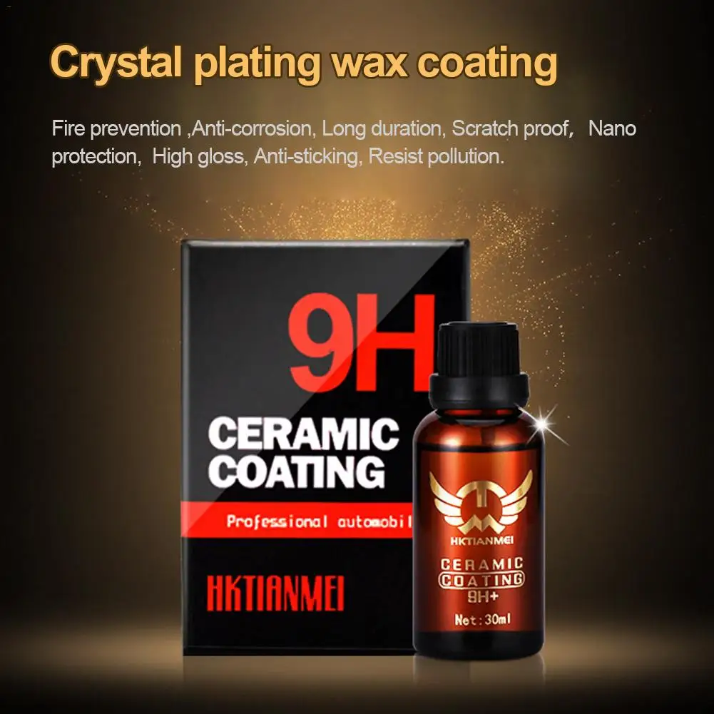 Ceramic Coating Vehicle Paint Plating Crystal Car Wax Coating Liquid Glass Scratch-Resistant Ceramic Coating
Ceramic Coating Vehicle Paint Plating Crystal Car Wax Coating Liquid Glass Scratch-Resistant Ceramic Coating