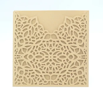 2018 New products high quality laser cut wedding invitation favor for invitation card
2018 New products high quality laser cut wedding invitation favor for invitation card