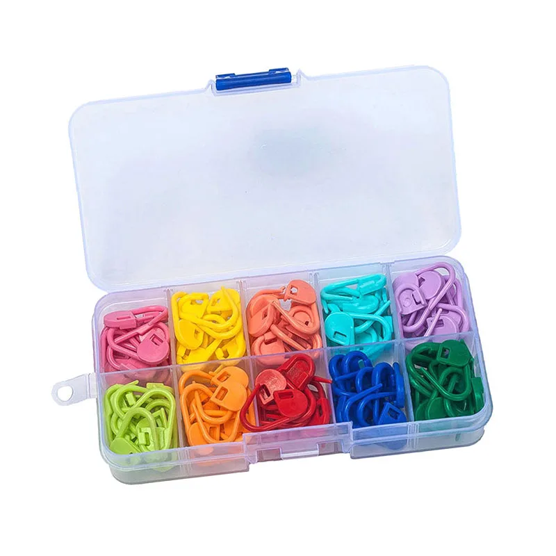 120 Pcs/Set Amazing Knitting Crochet Locking Stitch Needle Clip Markers Holder Tool Plastic Dropshipping FAS
120 Pcs/Set Amazing Knitting Crochet Locking Stitch Needle Clip Markers Holder Tool Plastic Dropshipping FAS