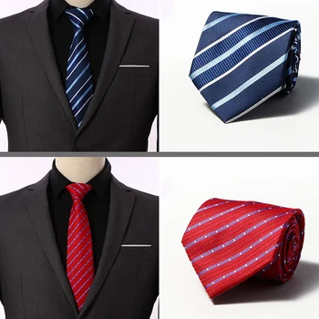 Hot sell fashion paisley tie for men's 100% silk neckties designers men ties 8 cm navy and red striped tie wedding 
Hot sell fashion paisley tie for men's 100% silk neckties designers men ties 8 cm navy and red striped tie wedding