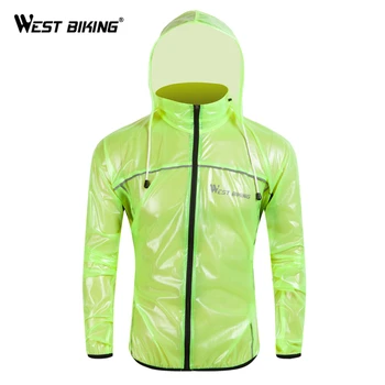 WEST BIKING Impermeable Cycling Jersey Jacket Bicycle Raincoat Men Wind Coat Windproof Bike Cycle Jacket Riding Raincoats
WEST BIKING Impermeable Cycling Jersey Jacket Bicycle Raincoat Men Wind Coat Windproof Bike Cycle Jacket Riding Raincoats