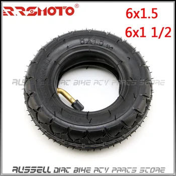 6x1.5 Tire + Inner tube Folding Electric Scooter 6 inch Tyre For E-Scooter Wheel Pocket Bike utility vehicle Chair Truck 6x1/2
6x1.5 Tire + Inner tube Folding Electric Scooter 6 inch Tyre For E-Scooter Wheel Pocket Bike utility vehicle Chair Truck 6x1/2