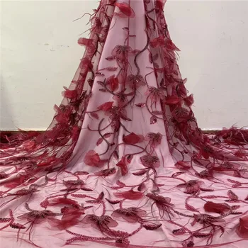 Cassiel African Lace Fabric With Sequins 5 Yards/lot 2019 Sequins Fabric High Quality Tulle beads Lace Fabric For Evening dress
Cassiel African Lace Fabric With Sequins 5 Yards/lot 2019 Sequins Fabric High Quality Tulle beads Lace Fabric For Evening dress