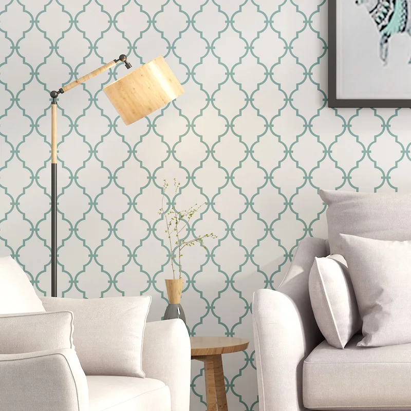 Nordic Ins Style Grid Wallpaper Modern Simple Living Room Decor Wall Paper Elegant Bedroom Self Adhesive Wallpapers Murals ZE029
Nordic Ins Style Grid Wallpaper Modern Simple Living Room Decor Wall Paper Elegant Bedroom Self Adhesive Wallpapers Murals ZE029
