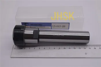 FREE SHIPPING C25-ER25-100 Extension rod ER20 Spring Collet for CNC Chuck Milling Lathe
FREE SHIPPING C25-ER25-100 Extension rod ER20 Spring Collet for CNC Chuck Milling Lathe