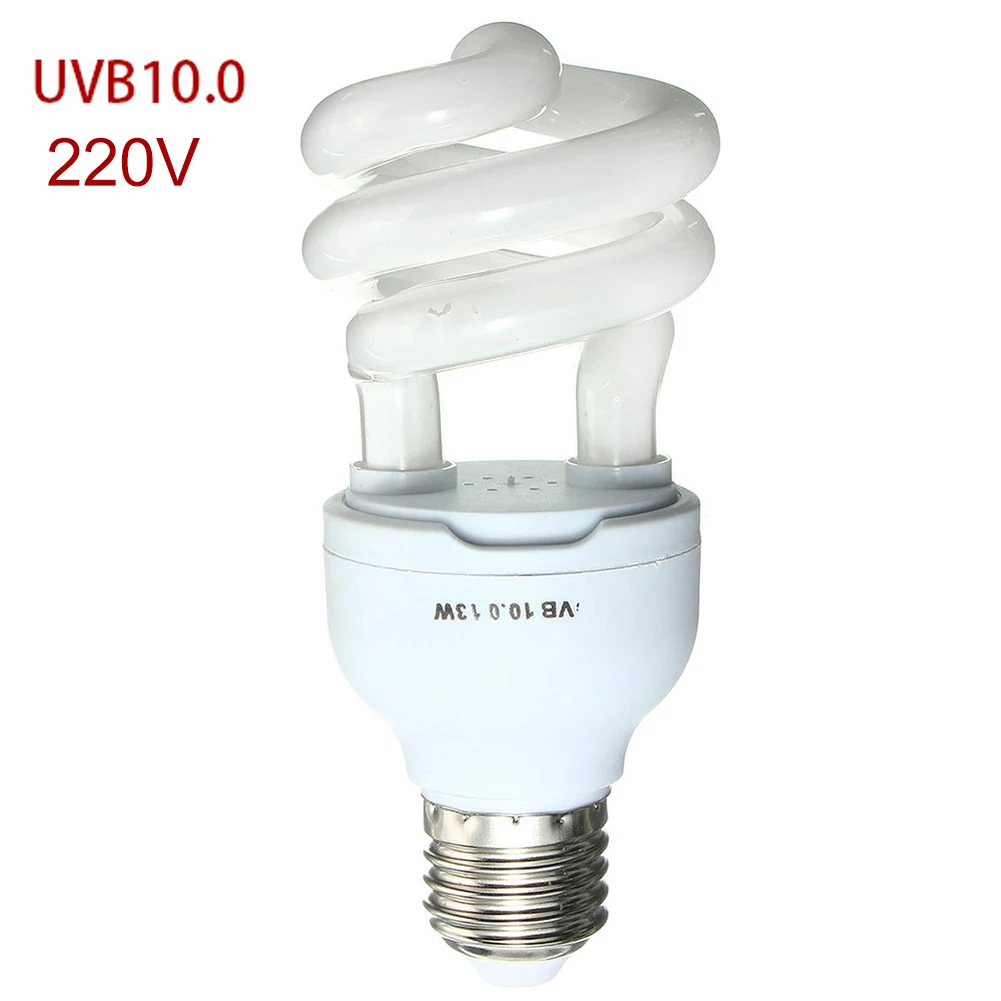 13w Screw UV Lamp For Tortoise Turtle Fluorescent Compact Plant UVB + UVA Reptile Calcium Supplement Bulb 5.0 10.0 Light Glow
13w Screw UV Lamp For Tortoise Turtle Fluorescent Compact Plant UVB + UVA Reptile Calcium Supplement Bulb 5.0 10.0 Light Glow