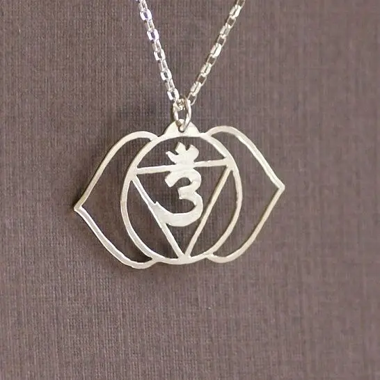 10pcs 6th Chakra, known as the Third Eye Chakra Ajna necklace the pendant is involved with psychic abilities and imagination 
10pcs 6th Chakra, known as the Third Eye Chakra Ajna necklace the pendant is involved with psychic abilities and imagination