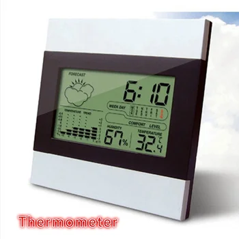 50Pcs/Lot Hygrometer Household Indoor High - Precision Electronic Hygrometer Multi - Function Thermometer Wet
50Pcs/Lot Hygrometer Household Indoor High - Precision Electronic Hygrometer Multi - Function Thermometer Wet