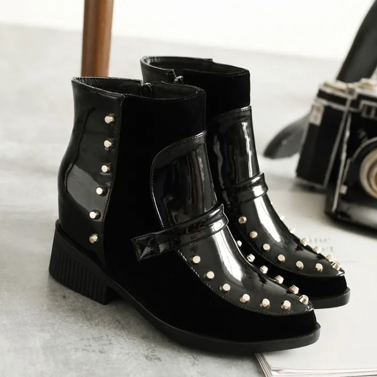 2017 Rushed Adhesive Botas Mujer Winter Boots New Stylish High Qulity Ankle Boots For Women For Shoes Round Toe Winter Sale 973
2017 Rushed Adhesive Botas Mujer Winter Boots New Stylish High Qulity Ankle Boots For Women For Shoes Round Toe Winter Sale 973