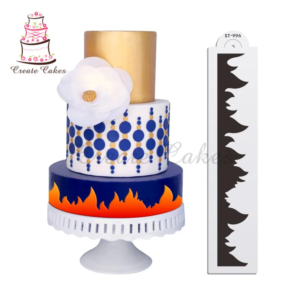 Flame Lace Stencils For Cake Decorating Scrapbooking Stamp Album Decorative Embossing DIY Craft Paper Card Flower Template
Flame Lace Stencils For Cake Decorating Scrapbooking Stamp Album Decorative Embossing DIY Craft Paper Card Flower Template