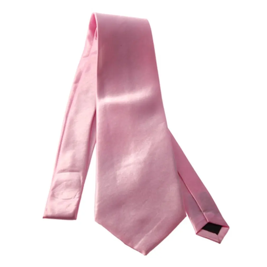 A New Solid Color Plain polyester Men's Neck Tie Necktie Formal Wedding Party Fashion
A New Solid Color Plain polyester Men's Neck Tie Necktie Formal Wedding Party Fashion
