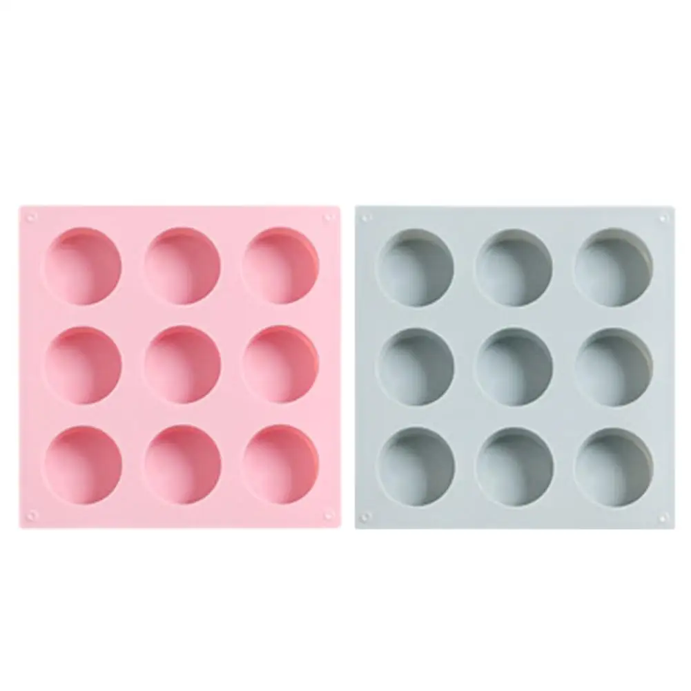 9-Grid Consecutive Mousse Cakes Silica Gel Mold Chocolate Small Cylinder DIY Baking Dessert Tray Ice Cube Maker Ice Cream Maker
9-Grid Consecutive Mousse Cakes Silica Gel Mold Chocolate Small Cylinder DIY Baking Dessert Tray Ice Cube Maker Ice Cream Maker
