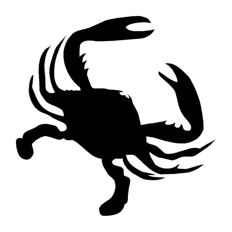 Car stying 10*10CM Crab Cancer Animal Body Car Sticker Motorcycle Fashion Vinyl Decal 11 Colour Jdm
Car stying 10*10CM Crab Cancer Animal Body Car Sticker Motorcycle Fashion Vinyl Decal 11 Colour Jdm