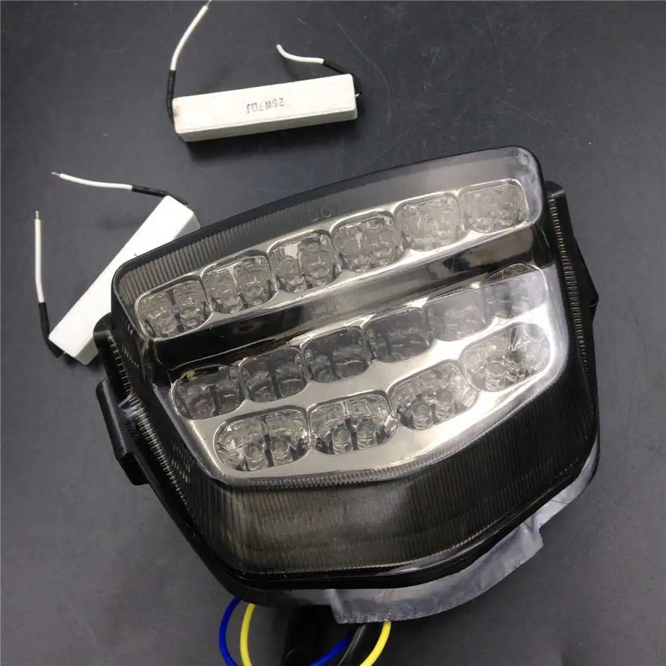 For 2008-2014 09 10 11 12 13 Honda Fireblade CBR 1000RR Motorcycle LED Tail Brake Light Turn Signal Lights Bike Smoke / Clear
For 2008-2014 09 10 11 12 13 Honda Fireblade CBR 1000RR Motorcycle LED Tail Brake Light Turn Signal Lights Bike Smoke / Clear