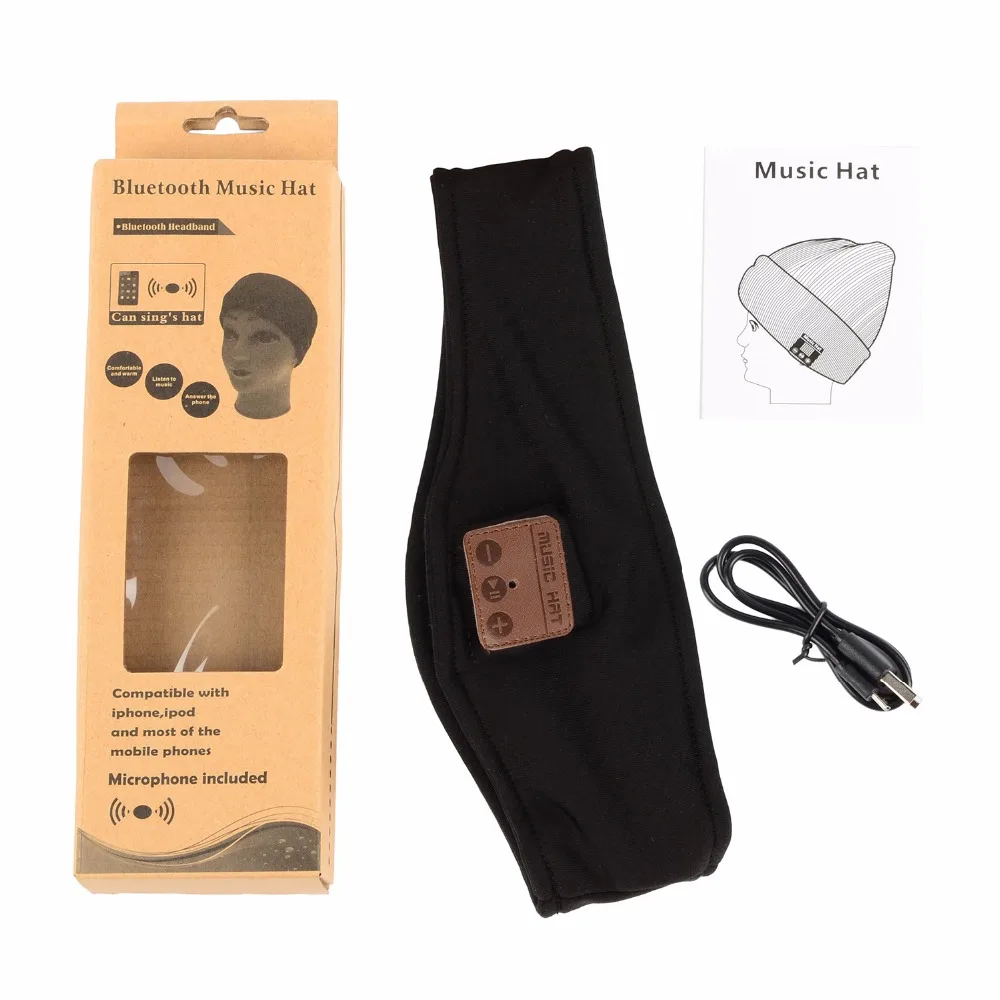 Bluetooth hair band Sport Wireless Bluetooth headphones ski helmet headband Music Smart Caps Headset earphone
Bluetooth hair band Sport Wireless Bluetooth headphones ski helmet headband Music Smart Caps Headset earphone