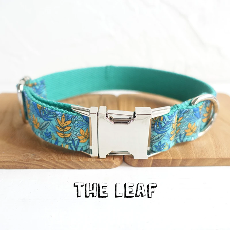 GLORIOUS KEK Leaf Pattern Dog Collars Laser Engrave Pet Collar Botique Gift for Small Big Dogs Collar Lead Set Designer Handmade
GLORIOUS KEK Leaf Pattern Dog Collars Laser Engrave Pet Collar Botique Gift for Small Big Dogs Collar Lead Set Designer Handmade