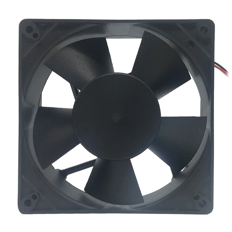 NEW F12738 127mm Axial Cooling Fan Large Air Flow 3650RPM Two Ball Bearing 12V 10W Fan Cooler 3-Pin Fan Connector Cooling System
NEW F12738 127mm Axial Cooling Fan Large Air Flow 3650RPM Two Ball Bearing 12V 10W Fan Cooler 3-Pin Fan Connector Cooling System