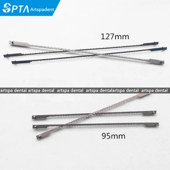 100pcsx Dental Material Plaster Saw blade long / short saw blade prongs separating saw blade
100pcsx Dental Material Plaster Saw blade long / short saw blade prongs separating saw blade
