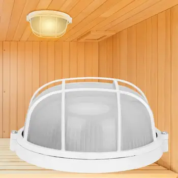Oval Explosion Proof Anti-High Temperature Bulb Moisture Proof Round Lamp Light Accessories for Sauna Room Tools
Oval Explosion Proof Anti-High Temperature Bulb Moisture Proof Round Lamp Light Accessories for Sauna Room Tools