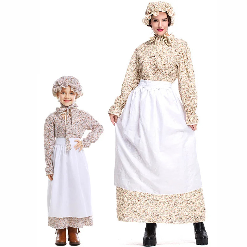 Fairy Tale Little Red Riding Hood Wolf Grandmother Costumes Cosplay Girls Woman Halloween Party Stage Pastoral Farm Fancy Dress 
Fairy Tale Little Red Riding Hood Wolf Grandmother Costumes Cosplay Girls Woman Halloween Party Stage Pastoral Farm Fancy Dress