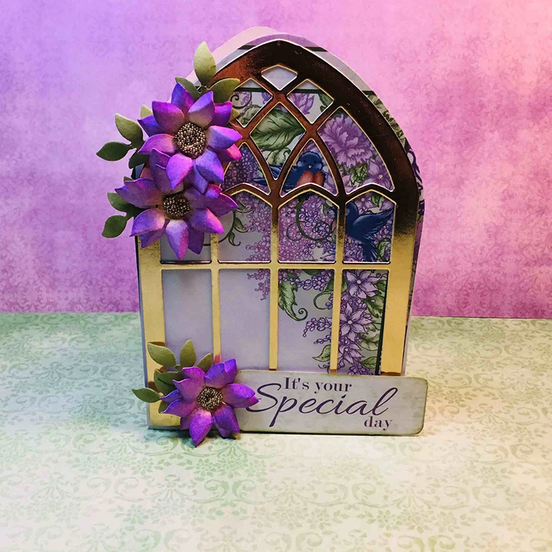 Window Frame Metal Cutting Dies Stencils for Scrapbooking Embossing Die Paper Cards Making Album Decorative New 2019
Window Frame Metal Cutting Dies Stencils for Scrapbooking Embossing Die Paper Cards Making Album Decorative New 2019
