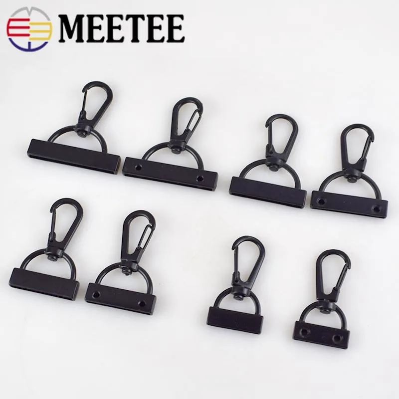 Meetee 10pcs 20/26/30/38mm Webbing Lobster Clip Hooks Carabiner Buckles Screw DIY Handmade Bag Clothing Decor Accessories BD381
Meetee 10pcs 20/26/30/38mm Webbing Lobster Clip Hooks Carabiner Buckles Screw DIY Handmade Bag Clothing Decor Accessories BD381