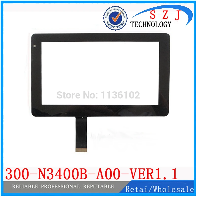 

New 7'' inch tablet pc touch screen panel digitizer for ONDA VI10 EXPLAY informer 701 300-N3400B-A00-VER1.1 Free shipping