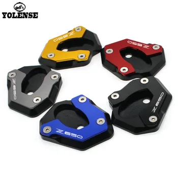 For KAWASAKI Z650 Z 650 2017 Motorcycle Accessories Kickstand Foot Side Stand Extension Pad Support Plate Enlarge Stand Cover
For KAWASAKI Z650 Z 650 2017 Motorcycle Accessories Kickstand Foot Side Stand Extension Pad Support Plate Enlarge Stand Cover