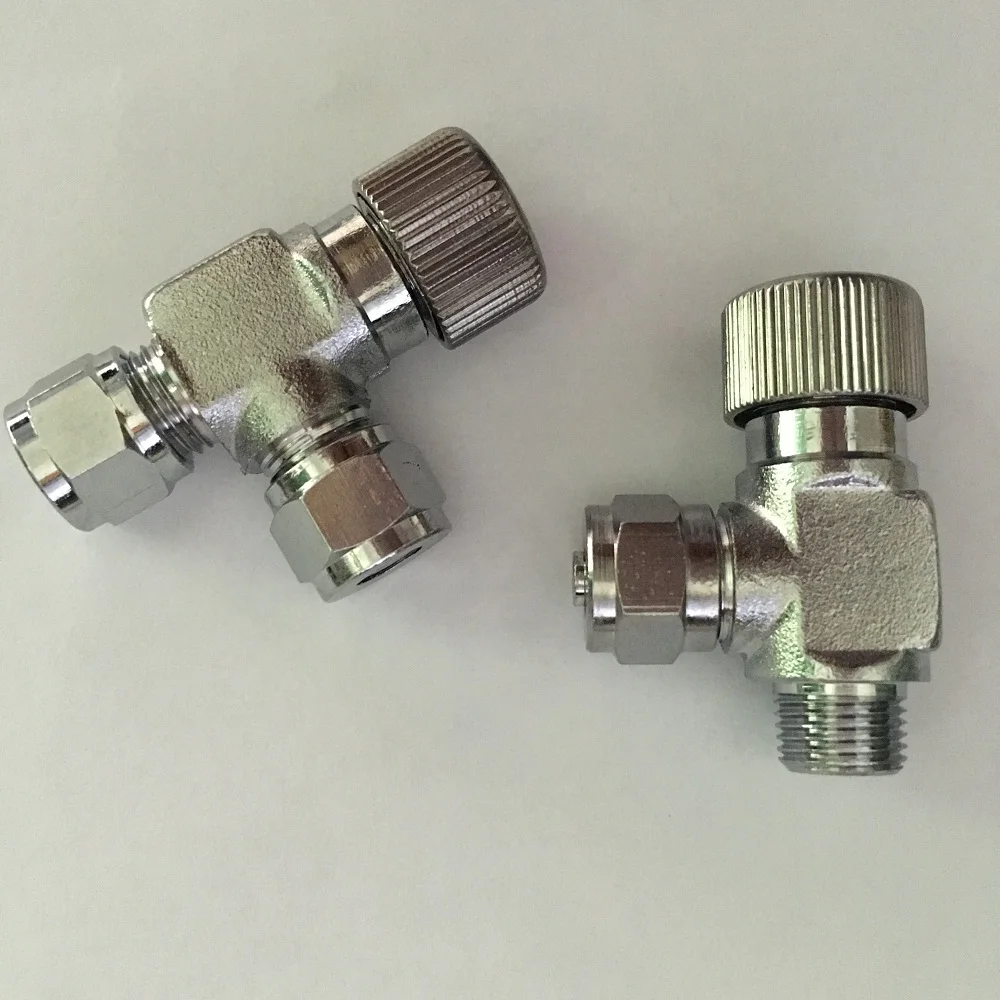 Aquarium CO2 bubble counter Needle Adjustment Valve Regulator Fish Tank live Plant Gauge DIY Diffuser System trachea air tube
Aquarium CO2 bubble counter Needle Adjustment Valve Regulator Fish Tank live Plant Gauge DIY Diffuser System trachea air tube