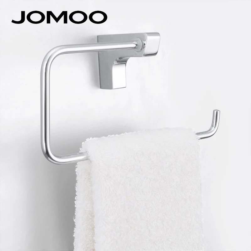 JOMOO Heavy Duty Bathroom Towel Ring Brass Towel Holder Rustproof Bathroom Hardware 934806-1D-I011
JOMOO Heavy Duty Bathroom Towel Ring Brass Towel Holder Rustproof Bathroom Hardware 934806-1D-I011