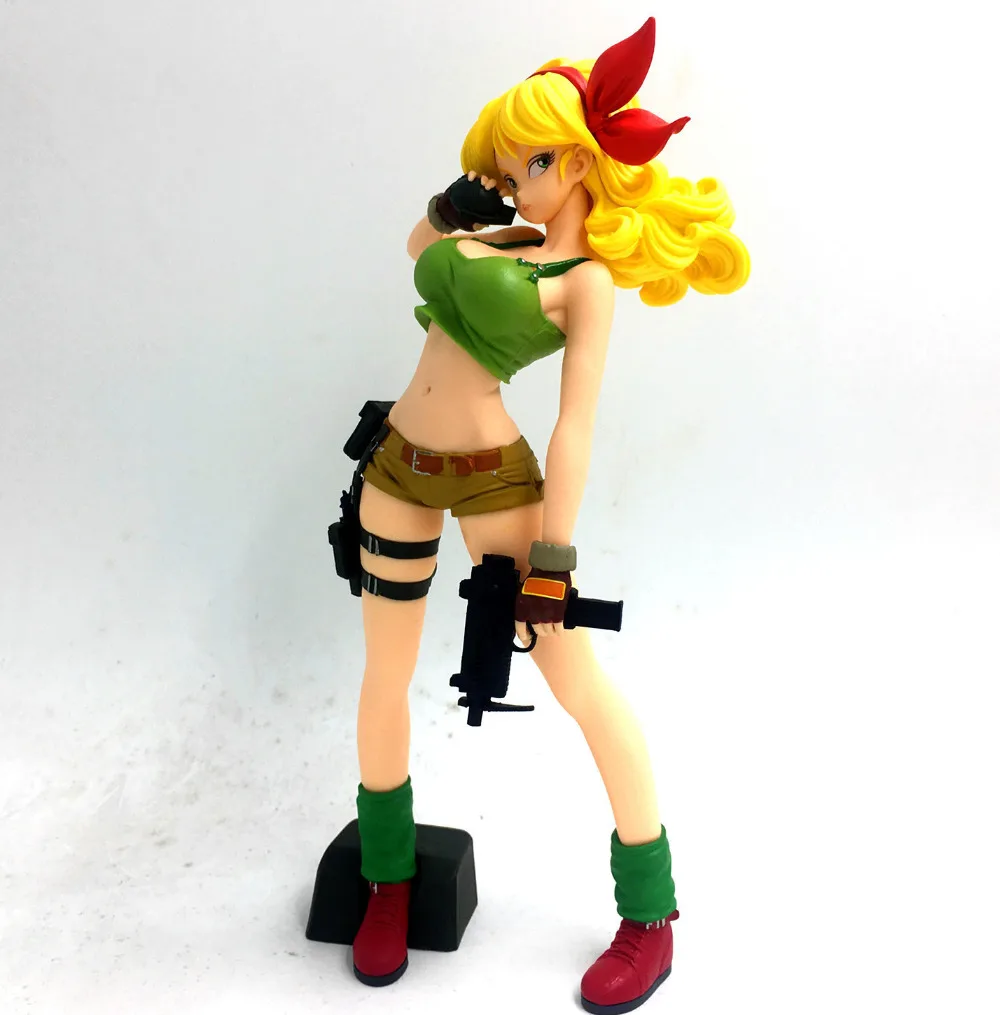 DBZ Lunch Dragon Ball Z Gold Hair Launch Ranchi Standing Ver. Action Figure Goku Friend PVC Collection Model Toys Gifts 25cm
DBZ Lunch Dragon Ball Z Gold Hair Launch Ranchi Standing Ver. Action Figure Goku Friend PVC Collection Model Toys Gifts 25cm
