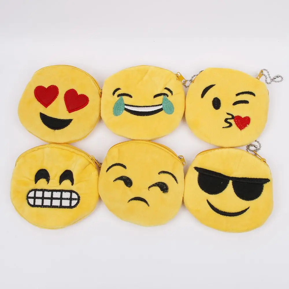 Cartoon Cute Small Kids Women's Purse Wallet Coin Purse Money Pouch Smiling Emoji Emotion Faces Change Pouch Key Holder Bags
Cartoon Cute Small Kids Women's Purse Wallet Coin Purse Money Pouch Smiling Emoji Emotion Faces Change Pouch Key Holder Bags