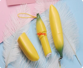 200pcs/lot Creative lip Balm Bottle For Child Gift Cosmetic Container Tube Empty Yellow Banana Lipstick Tube With Box Cute
200pcs/lot Creative lip Balm Bottle For Child Gift Cosmetic Container Tube Empty Yellow Banana Lipstick Tube With Box Cute