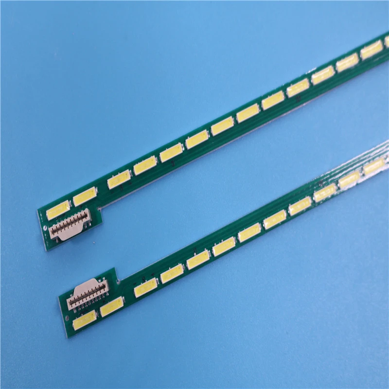 New 2 PCS*75LED 605mm LED backlight stip for LG 55LA6800 6922L-0069A LC550EUH PF P1 55 V13 ART TV R L 6920L-0001C 6916L1210B 09B
New 2 PCS*75LED 605mm LED backlight stip for LG 55LA6800 6922L-0069A LC550EUH PF P1 55 V13 ART TV R L 6920L-0001C 6916L1210B 09B