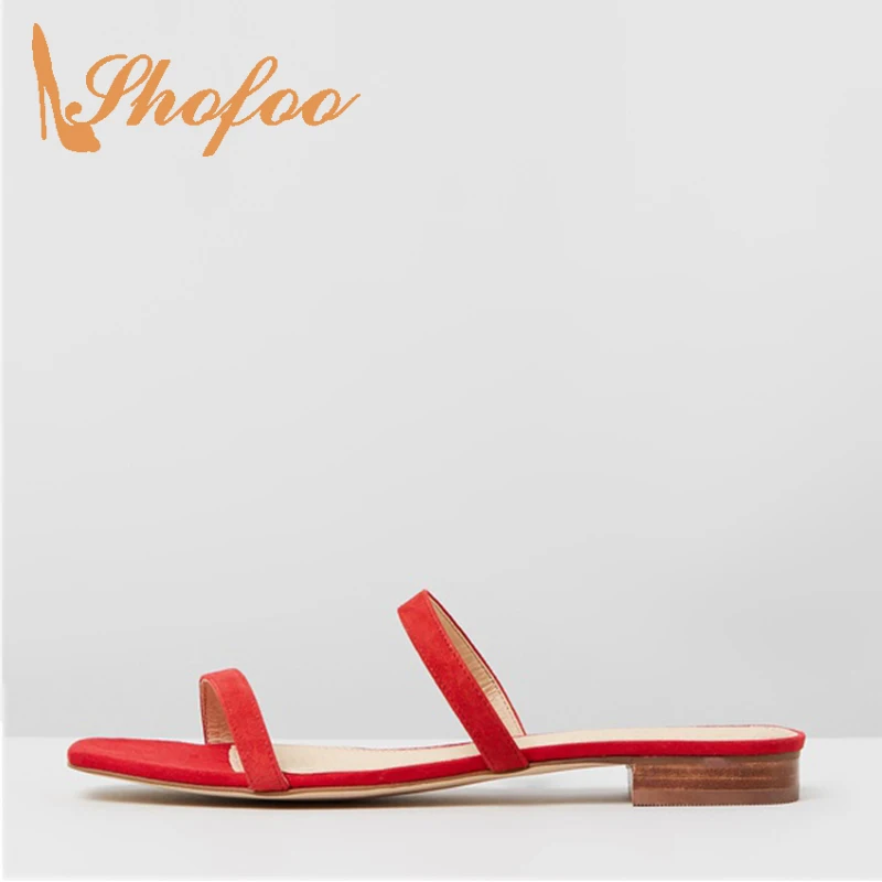 Summer Red Black Beach Flat Sandals Woman Low Heels Slides Large Size 11 15 For Ladies Holiday Slippers Shoes Casual Comfortable
Summer Red Black Beach Flat Sandals Woman Low Heels Slides Large Size 11 15 For Ladies Holiday Slippers Shoes Casual Comfortable