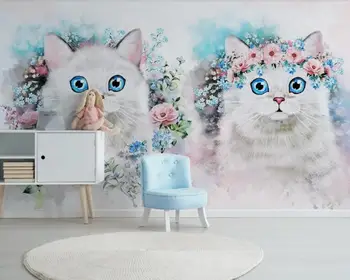 Custom personalized decorative papel de parede 3d wallpaper Nordic minimalist flower children's room decoration
Custom personalized decorative papel de parede 3d wallpaper Nordic minimalist flower children's room decoration