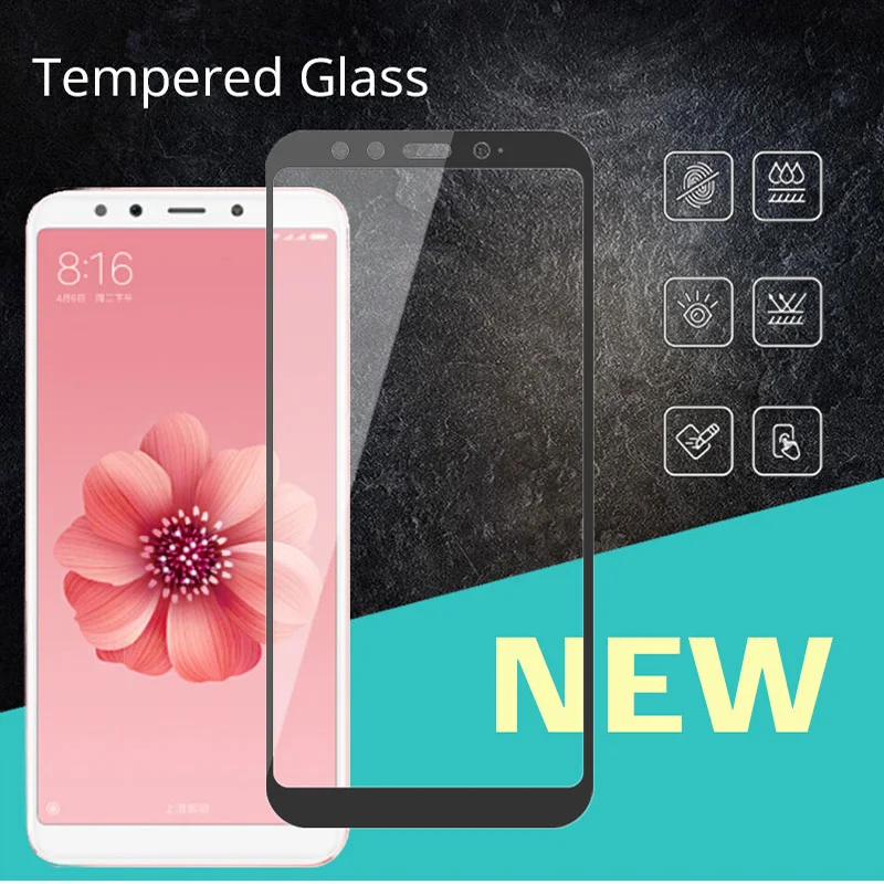 Full Cover Film For Xiaomi Mi A2 5.99'' Screen Protector 2.5D 9H Premium Tempered Glass For Xiaomi MiA2 Mi A2
Full Cover Film For Xiaomi Mi A2 5.99'' Screen Protector 2.5D 9H Premium Tempered Glass For Xiaomi MiA2 Mi A2