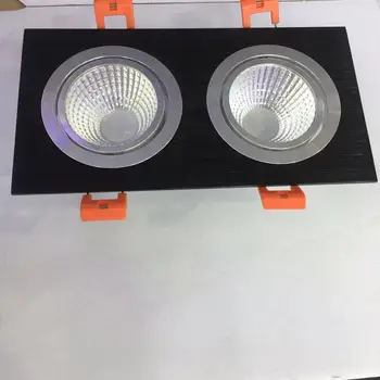 Hot Sell Lamp Square Down Light New Style 1pcs 2*7w Down Light,,ac95-265v Lighting,with High Brightness,free Shipping
Hot Sell Lamp Square Down Light New Style 1pcs 2*7w Down Light,,ac95-265v Lighting,with High Brightness,free Shipping
