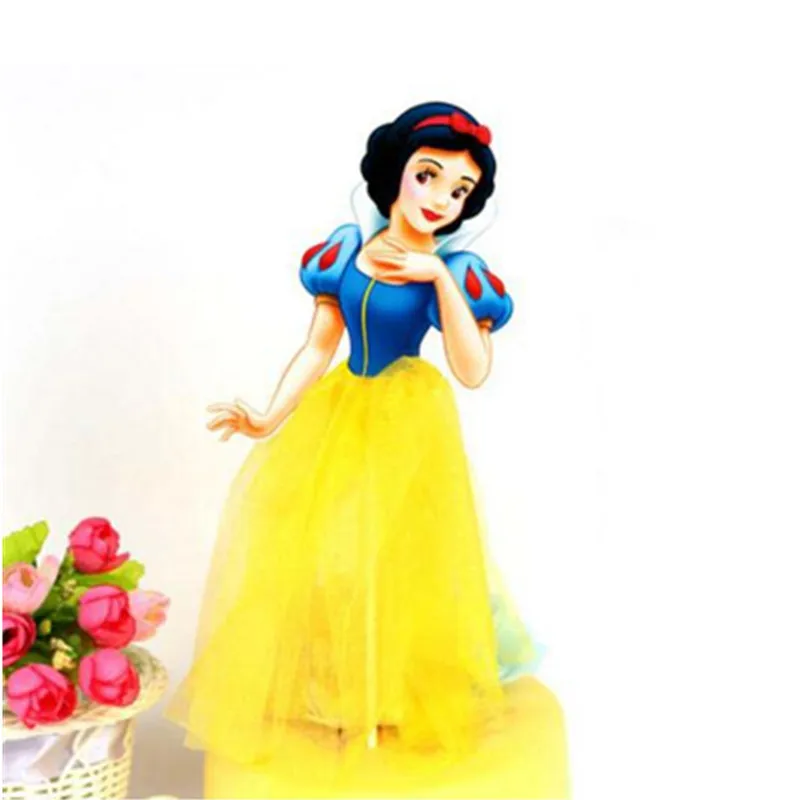 1pcs Snow White Princess Theme Party Supplies Cupcake Toppers Pick Kid Birthday Party Decorations baby shower supplies
1pcs Snow White Princess Theme Party Supplies Cupcake Toppers Pick Kid Birthday Party Decorations baby shower supplies