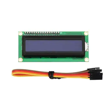 EastVita DLP Shield V1.1 1602 LCD Module Display for 3D Printer or Other DIY Project r20
EastVita DLP Shield V1.1 1602 LCD Module Display for 3D Printer or Other DIY Project r20